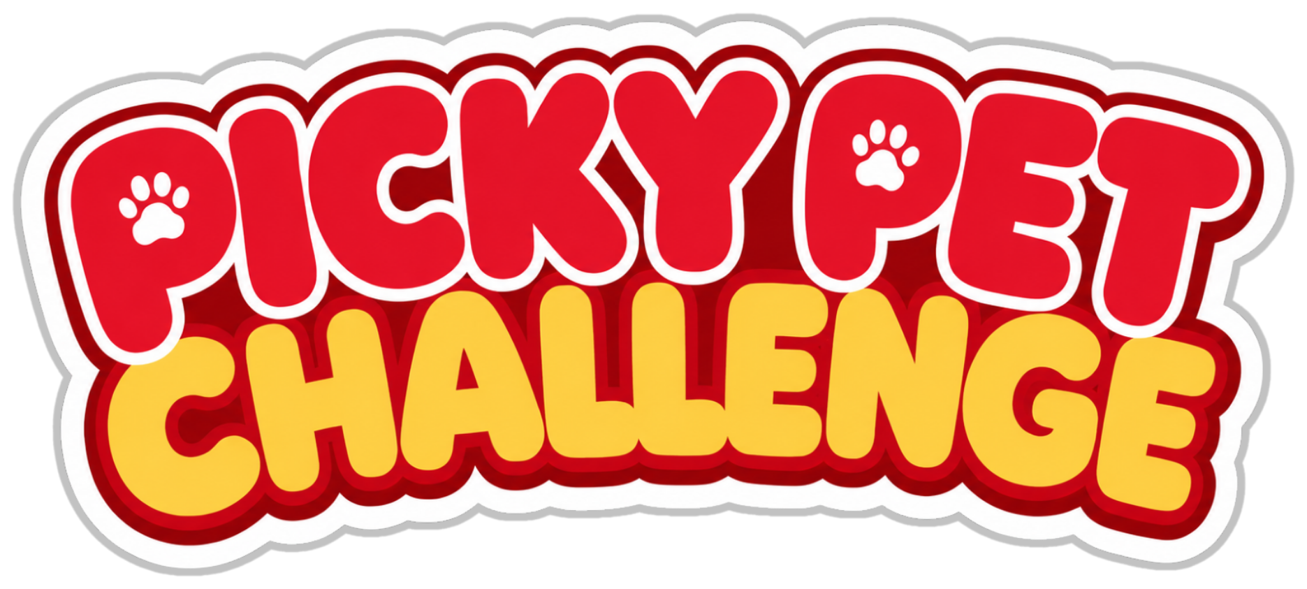 Picky Pet Challenge campaign logo